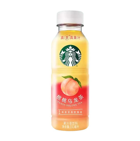 Starbucks Peach Oolong Tea - 330 ml