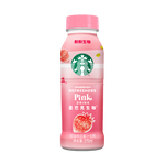 Starbucks Pink Drink Strawberry Refresher (Bottle) - 270 ml