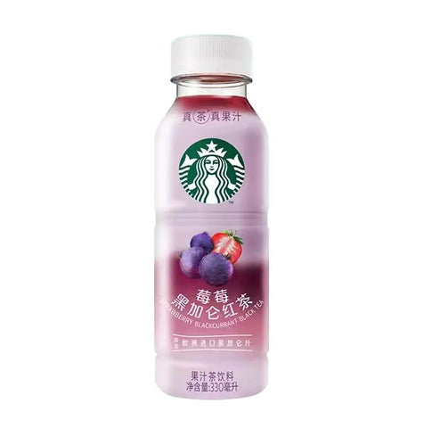 Starbucks Strawberry Blackcurrant Black Tea - 330 ml