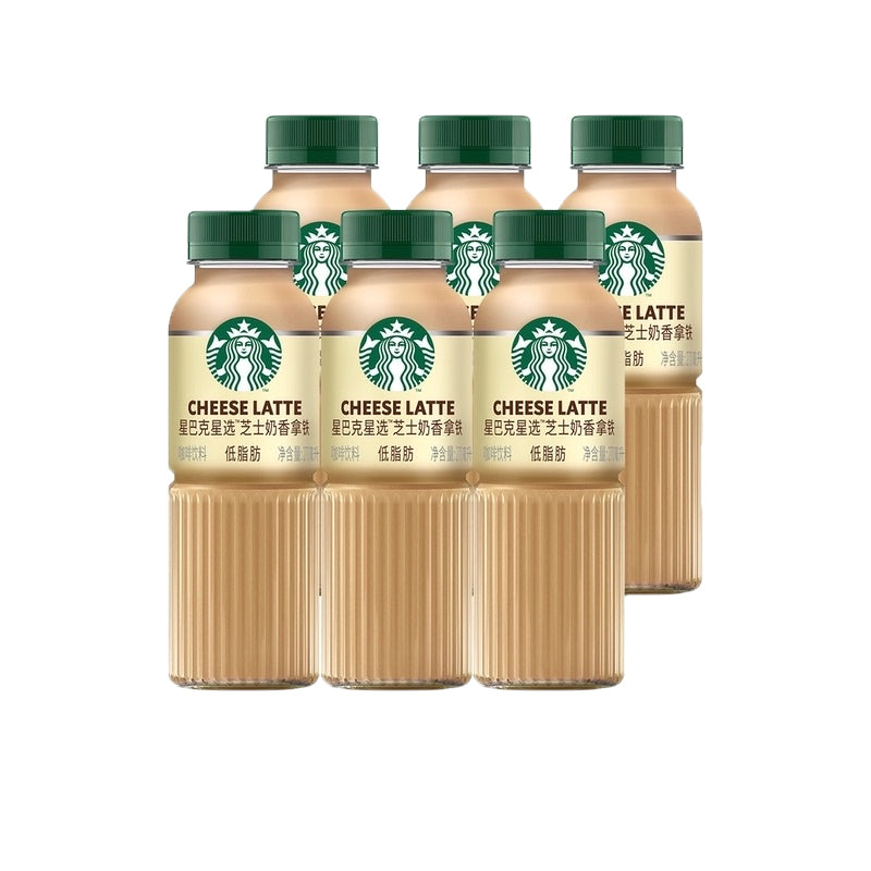 [1 CASE - OCT 28, 2026 EXPIRY) Starbucks Low-Fat Milky Cheese Latte (Bottle) - 270 ml