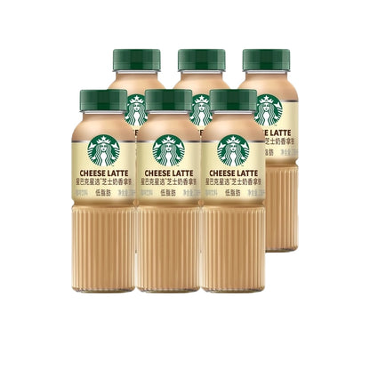 [1 CASE - OCT 28, 2026 EXPIRY) Starbucks Low-Fat Milky Cheese Latte (Bottle) - 270 ml