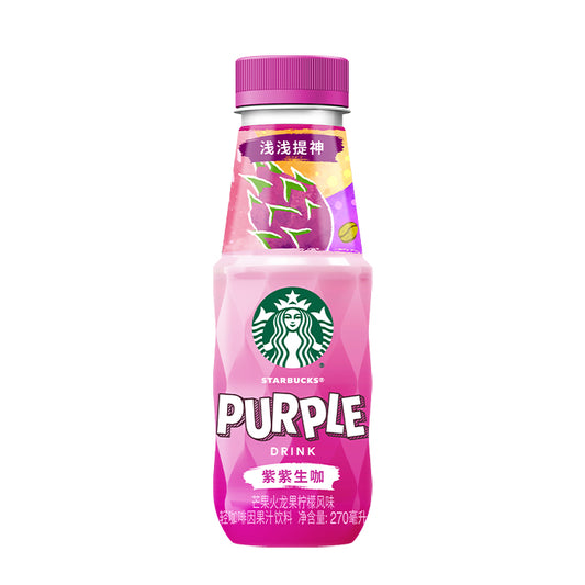 Starbucks Dragonfruit Mango Refresher (Bottle) - 270 ml