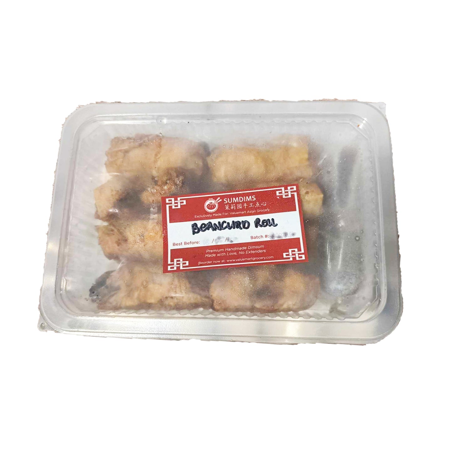 [F103] Sumdims Premium Beancurd Roll - 8 pcs