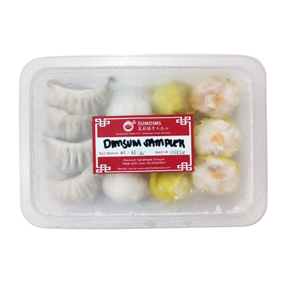 [F92] Sumdims Premium Dimsum Sampler - 13 pcs