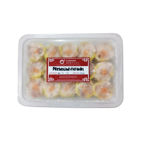 [F88] Sumdims Premium Pork & Shrimp Siomai - 15 pcs