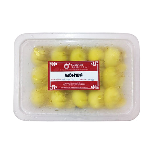 [F90] Sumdims Premium Pork Wonton - 15 pcs