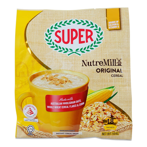 Super Nutremill Original Cereal Drink - 420 grams (15 sachets)
