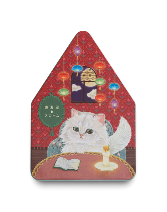 [MX22] 美心東海堂 x 霜田有沙 喵・秋月餅礼盒 Hong Kong MX Arome x ARISA SHIMODA Meow Mini Lava Custard Gift Set - 4 pcs per box