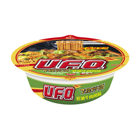 UFO Fried Noodles (Beef in Oyster Sauce Flavor) - 123 grams