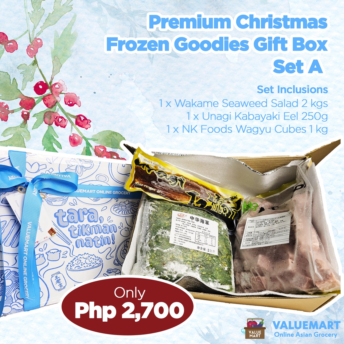 Valuemart Premium Frozen Holiday Gift Sets - Box A
