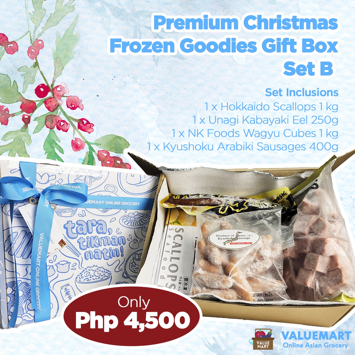 Valuemart Premium Frozen Holiday Gift Sets - Box B