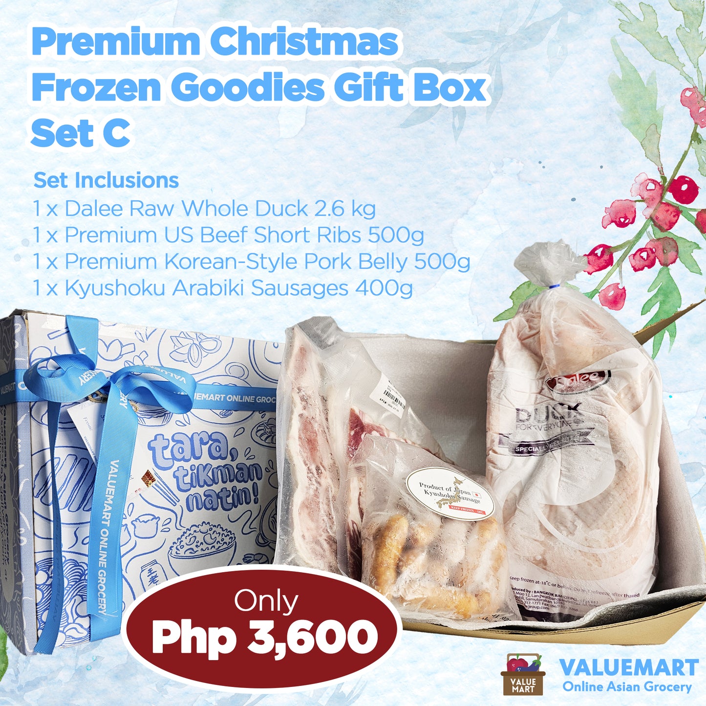 Valuemart Premium Frozen Holiday Gift Sets - Box C