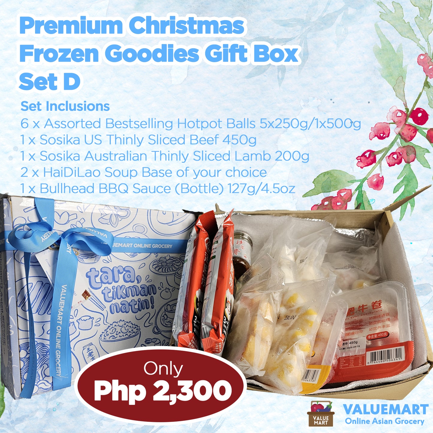 Valuemart Premium Frozen Holiday Gift Sets - Box D