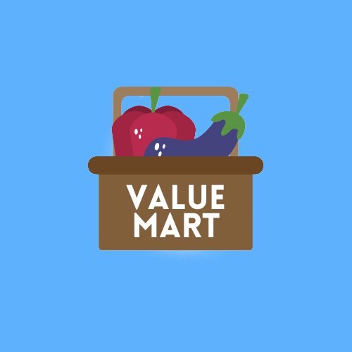 Valuemartgrocery store logo