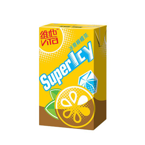 Vita HK Lemon Tea - Super Icy (Tetra Pack) - 250 ml