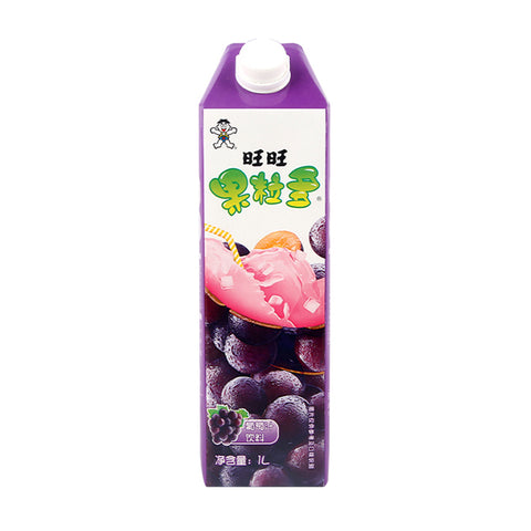 [BUY 1, GET 1 FREE!] Wang Wang Nata Juice Drink (Grape Flavor) - 1 Liter