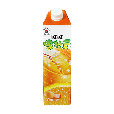 [BUY 1, GET 1 FREE!] Wang Wang Nata Juice Drink (Orange Flavor) - 1 Liter