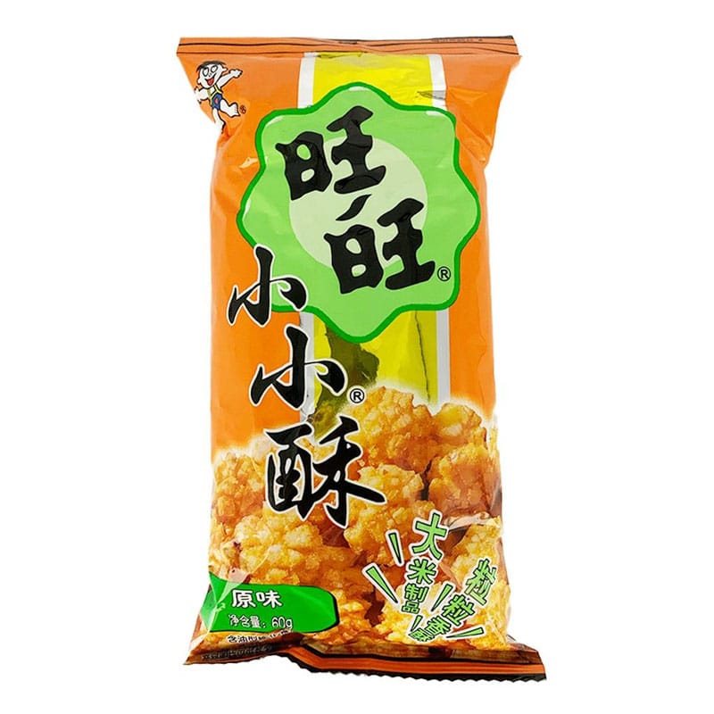 Wang Wang Rice Ball Crunch (Original Flavor) - 60 grams