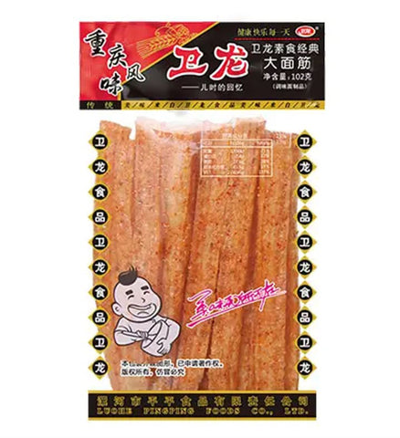 Weilong Chongqing Large La Tiao - 102 grams