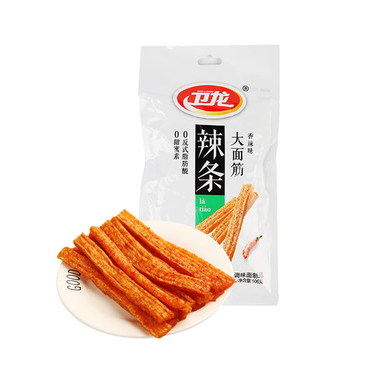 Weilong Large La Tiao Mala Spicy Flavor - 106 grams