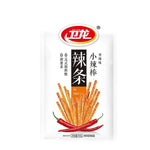 Weilong Small La Tiao Original Spicy Flavor - 50 grams