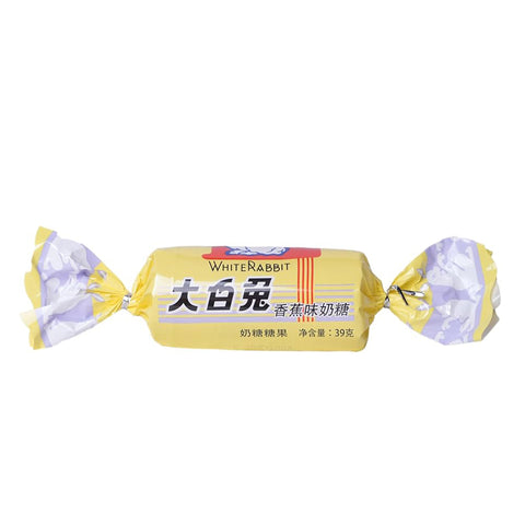 White Rabbit Mini Candy-Shaped Gift Pack (Banana Flavor) - 39 grams