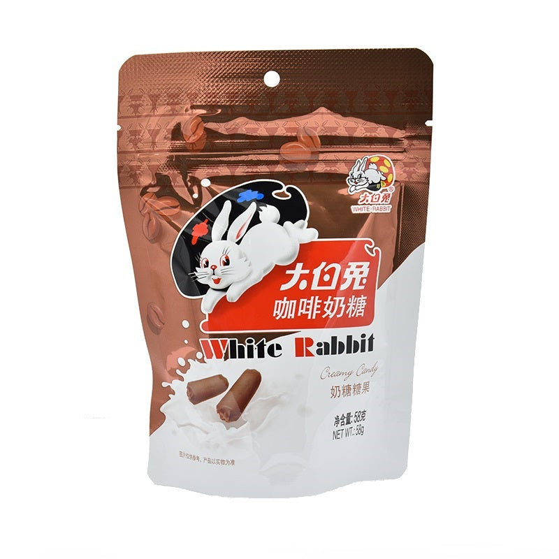 White Rabbit Andy White Rabbit Candy Special Edition Flavors (Coffee Flavor) - 58 grams ...
