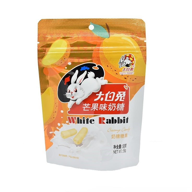 White Rabbit Candy Special Edition Flavors (Mango Flavor) - 58 grams ...