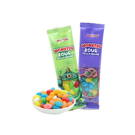 Wischi Sour Jelly Beans - 20 grams