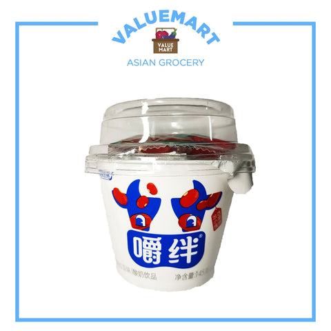 Yami Yogurt Cups (Red Bean) - 145 grams