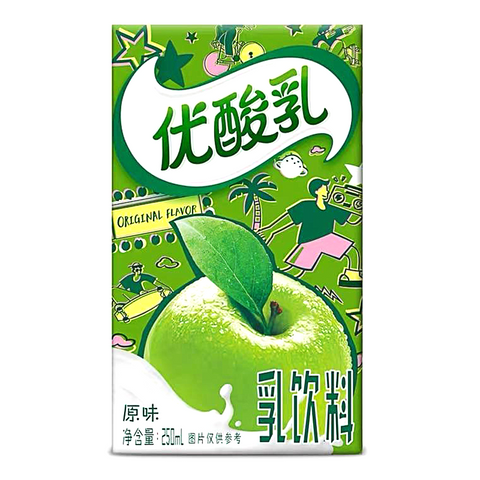 Yili Apple Yogurt Drink - 250 ml
