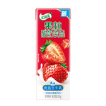 Yili Yogurt Drink with Nata (Strawberry Flavor) - 245 grams