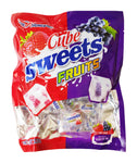 Yingpai Cube Sweets Fruits Fudge Candies - 320 grams