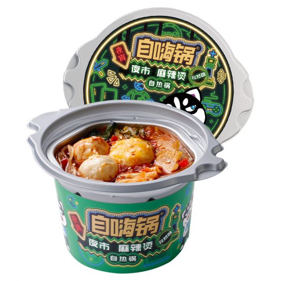 Zihaiguo Night Market Mala Spicy Self-Heating Hotpot - 143 grams