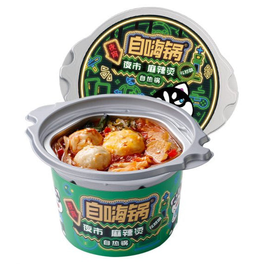 Zihaiguo Night Market Mala Spicy Self-Heating Hotpot - 143 grams