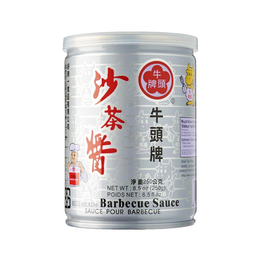 Bullhead Barbecue BBQ Sauce (Can) - 250g/8.5oz