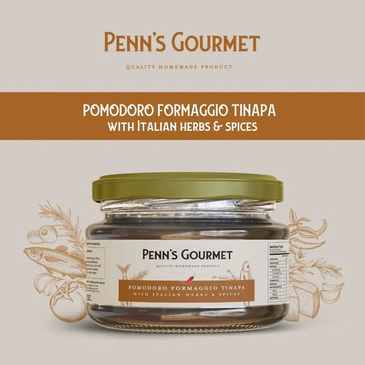 Penn's Pomodoro Formaggio Tinapa with Italian Herbs & Spices - 500 grams
