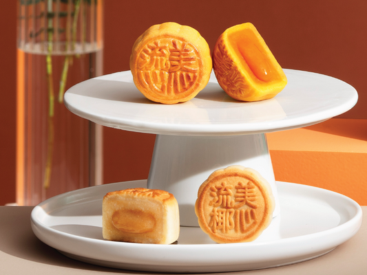 [MX10] 流心雙式月餅 Hong Kong MX Lava Duet Mooncake - 6 pcs per box