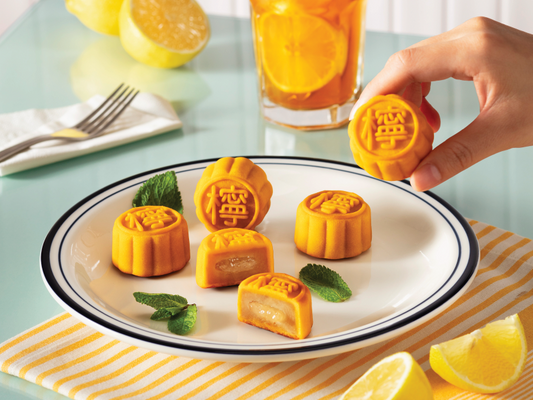 [MX13] 檸檬爆漿月餅 Hong Kong MX Super Lemon Mooncake - 8 pcs per box