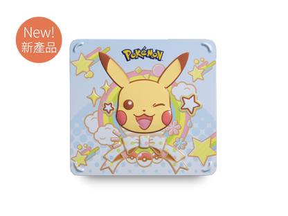 [MX20] 美心寶可夢月餅禮盒(香滑奶黄月餅) Hong Kong MX Pokémon Mooncake Gift Box - 4 pcs per box