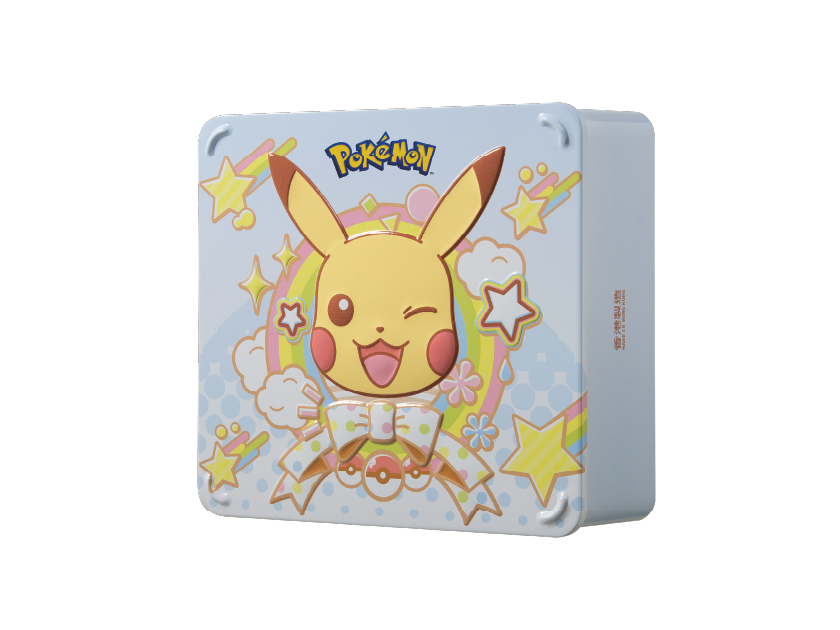 [MX20] 美心寶可夢月餅禮盒(香滑奶黄月餅) Hong Kong MX Pokémon Mooncake Gift Box - 4 pcs per box