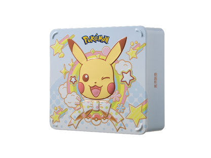 [MX20] 美心寶可夢月餅禮盒(香滑奶黄月餅) Hong Kong MX Pokémon Mooncake Gift Box - 4 pcs per box