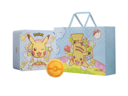 [MX20] 美心寶可夢月餅禮盒(香滑奶黄月餅) Hong Kong MX Pokémon Mooncake Gift Box - 4 pcs per box