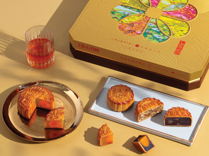 [MX15] 七星伴明月月餅 Hong Kong MX Full Moon and Seven Stars Assorted Mooncake - 8 pcs per box