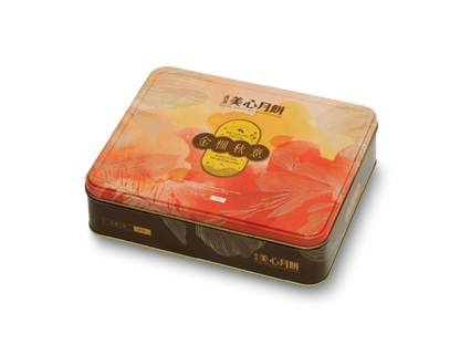 [MX17] 金楓秋意月餅 Hong Kong MX Serenity Glow Assorted Mooncake - 6 pcs per box