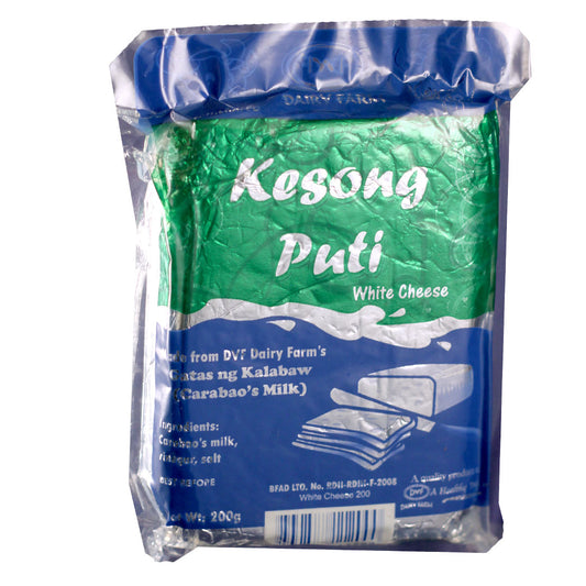 DVF Carabao's Philippine Cottage Cheese (Kesong Puti) - 200 grams