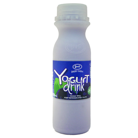 DVF Carabao's Milk Yogurt Drink (Blueberry Flavor) - 250 ml