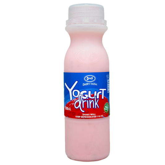DVF Carabao's Milk Yogurt Drink (Strawberry Flavor) - 250 ml
