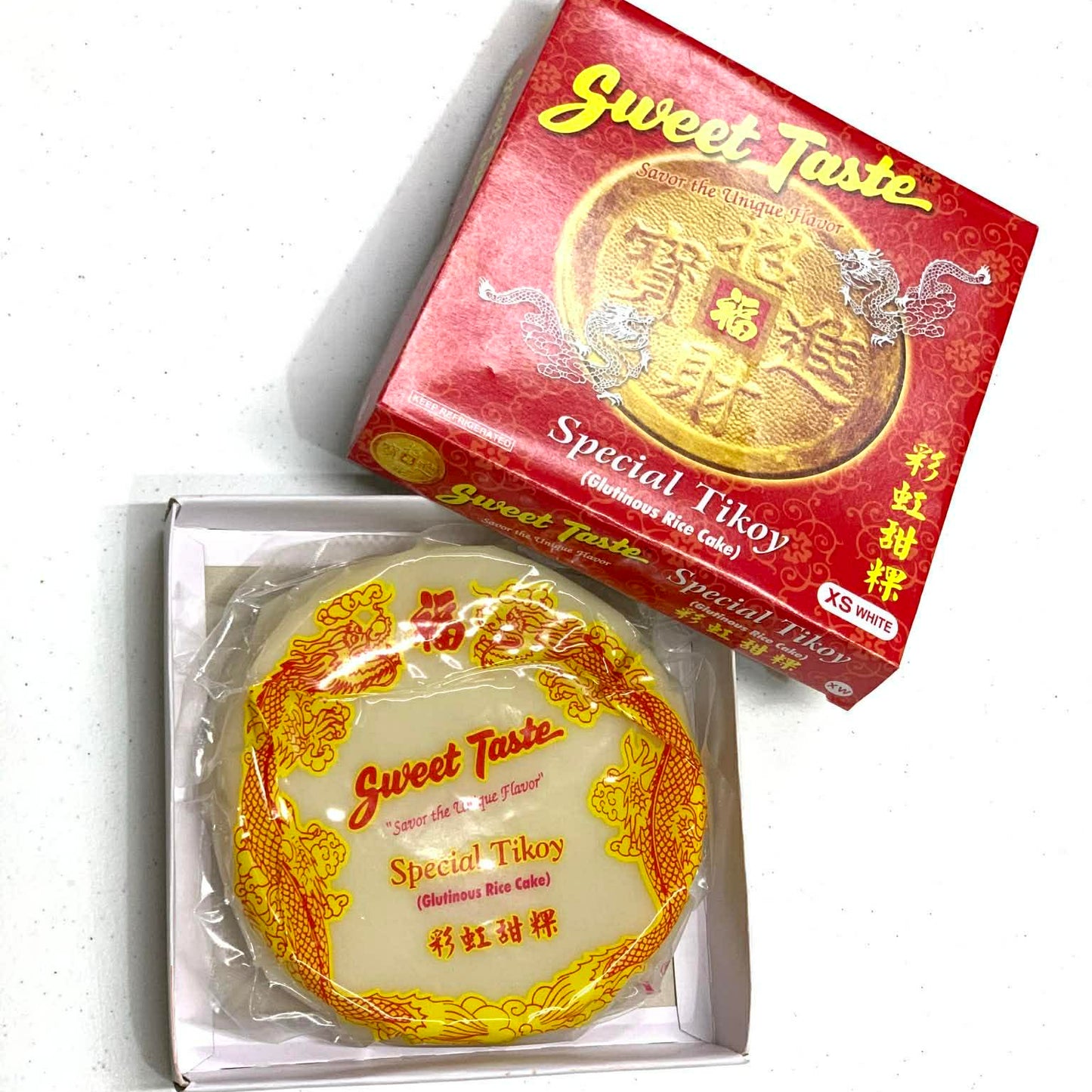 [PRE-ORDER] Sweet Taste Tikoy (Glutinous Rice Cake for Chinese New Year)