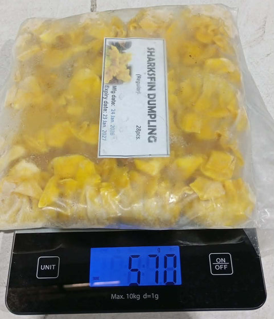 [F82] 鱼翅水饺 Sharksfin Dumpling - 28 pcs